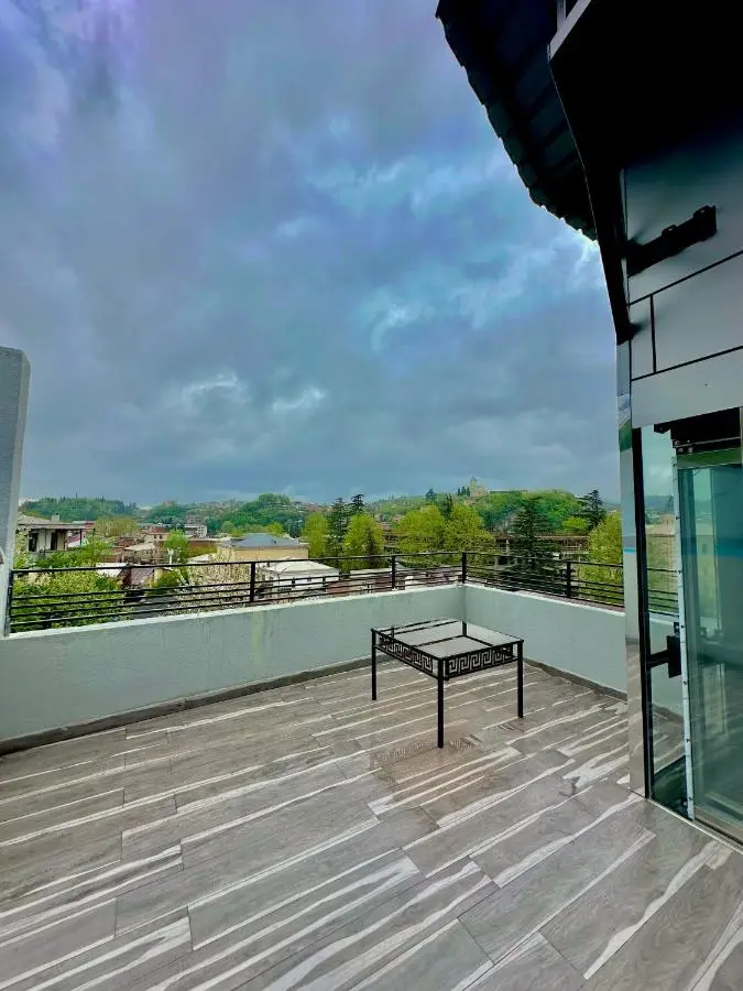 Hotel balcony