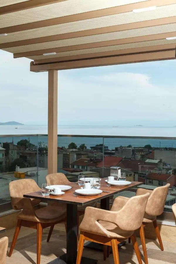 Istanbul Old City Beyazid Belmond Hotel