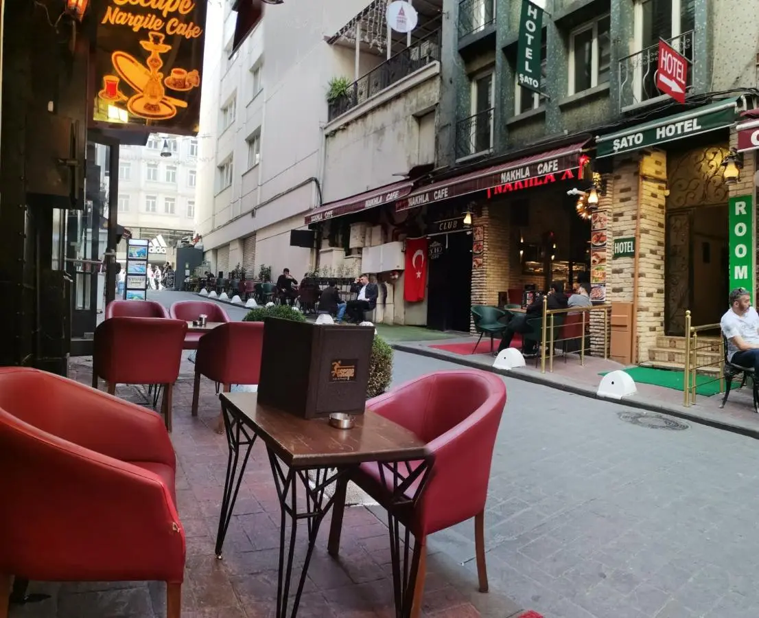 Taksim Hotel Şato