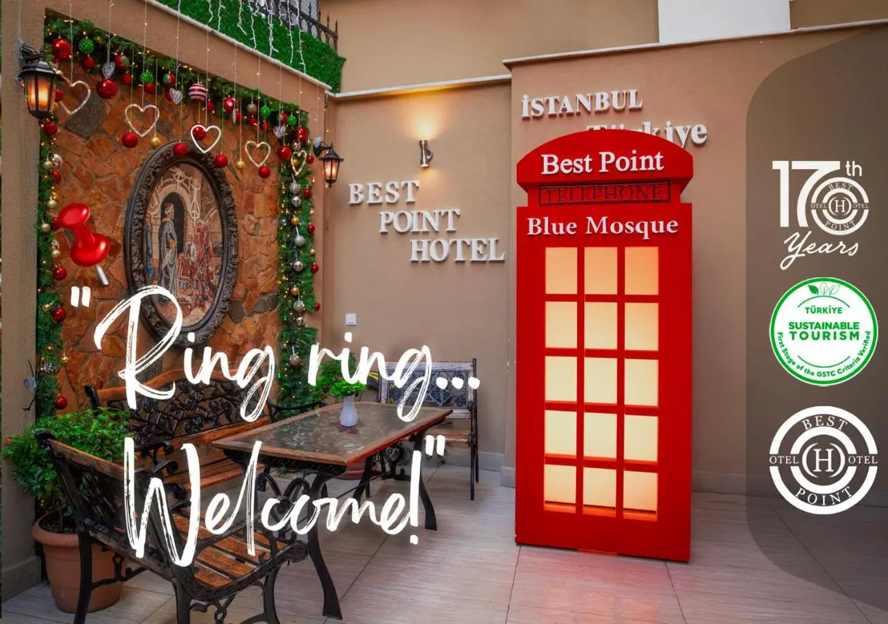 Best Point Hotel Sultanahmet,Istanbul