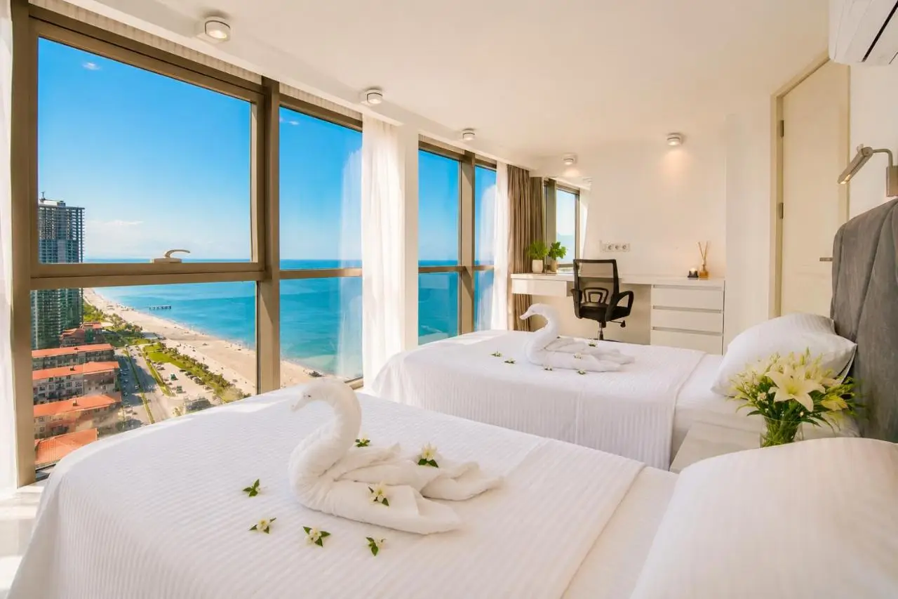 Penthouse Panorama Luxury Sea View Premium Stay in Batumi