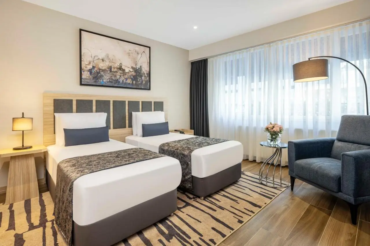 The Capri Hotel Osmanbey