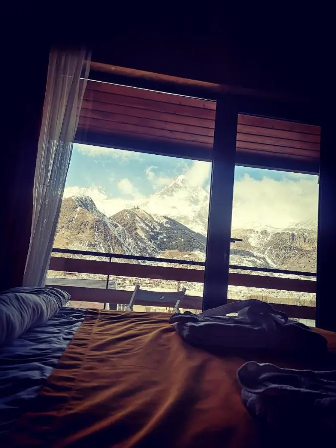 Wooden Hotel Kazbegi