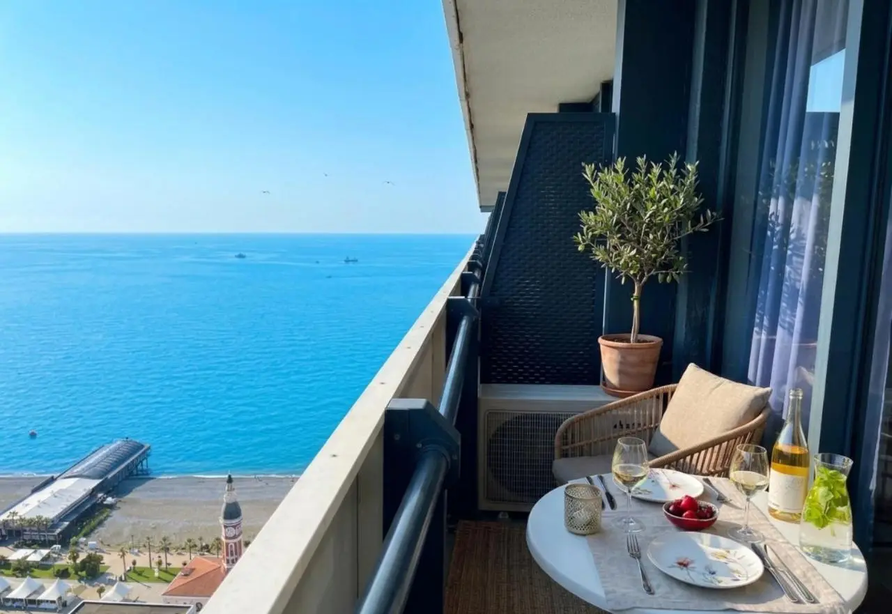 Black sea view batumi