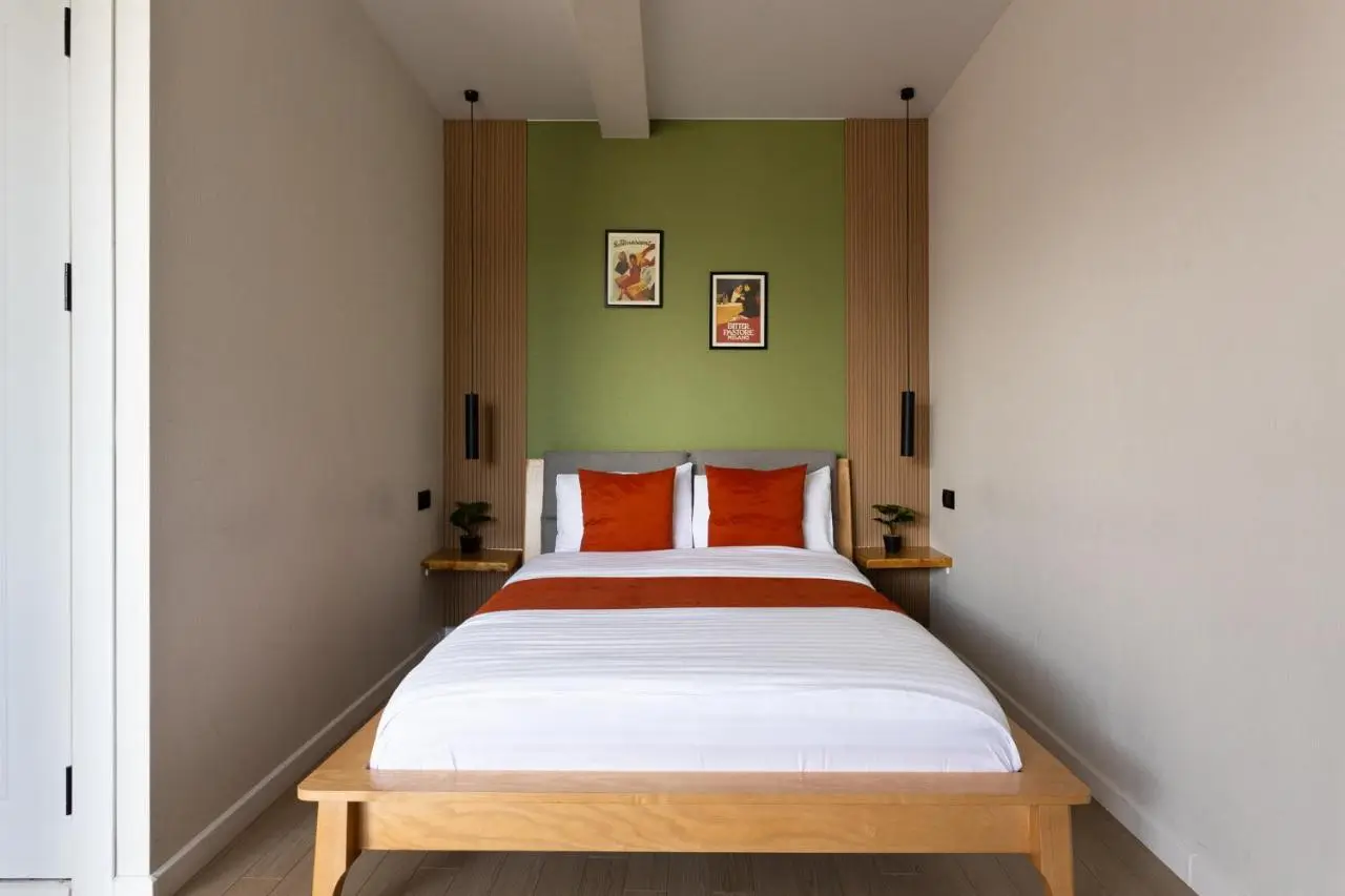 PREMIUM APARTMENTS WITH TERRACE IN OLD TBiLISI