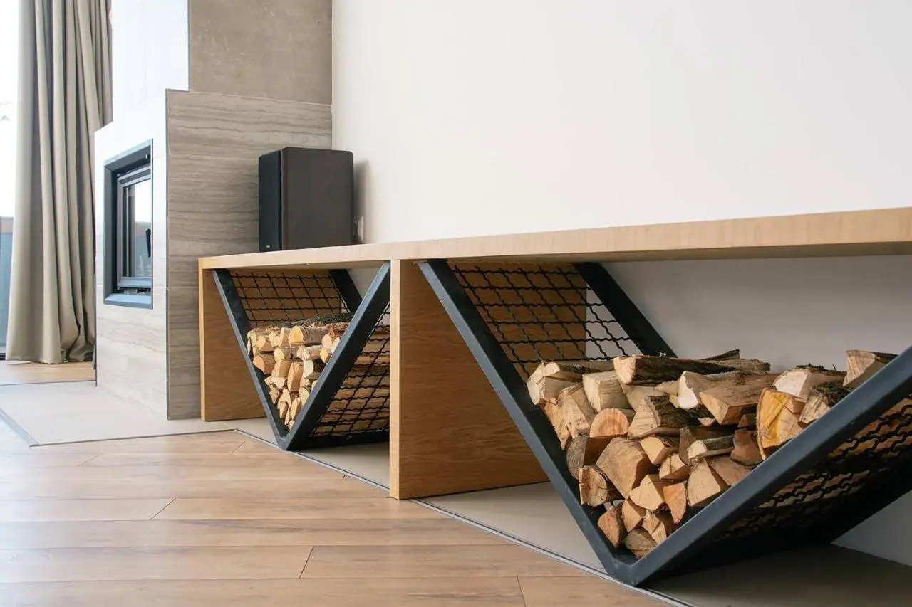 Gudauri Summer Apartment - Fireplace, Netflix on 100" Projector Screen, Full kitchen