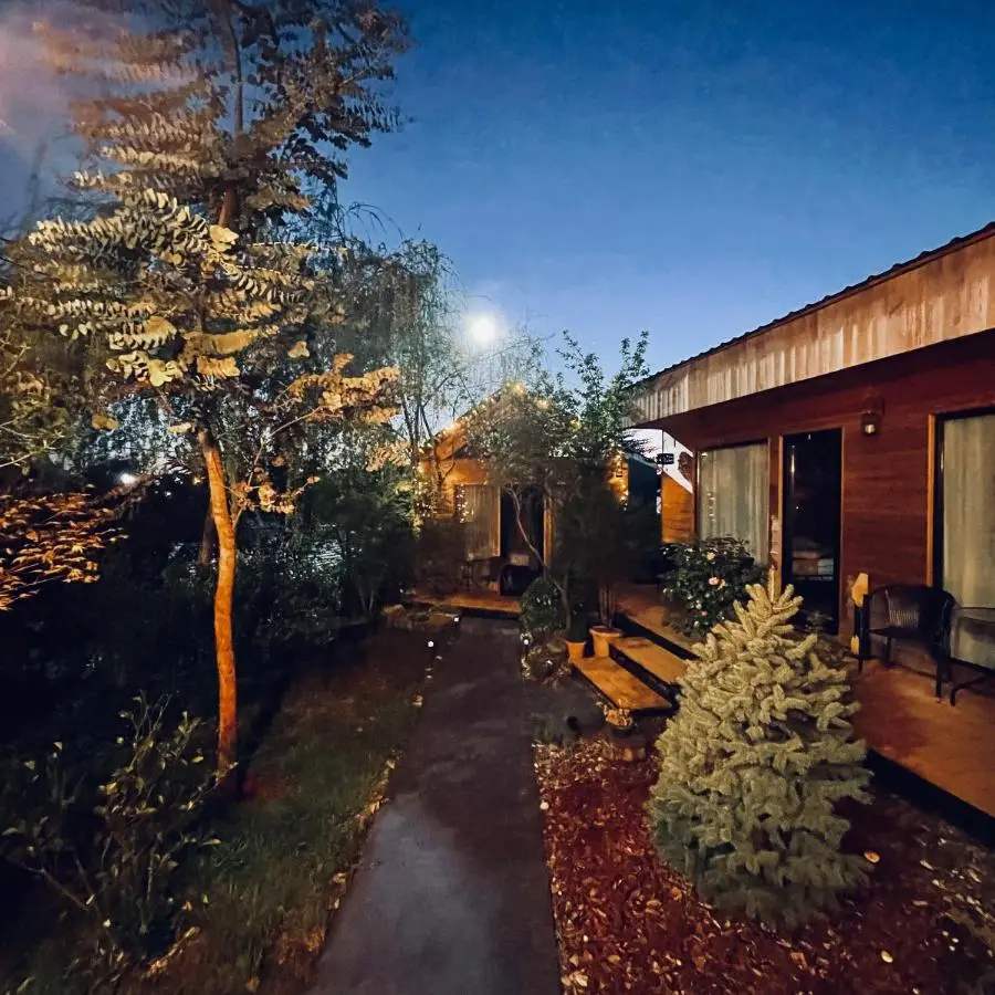 Garden rooms in Kutaisi