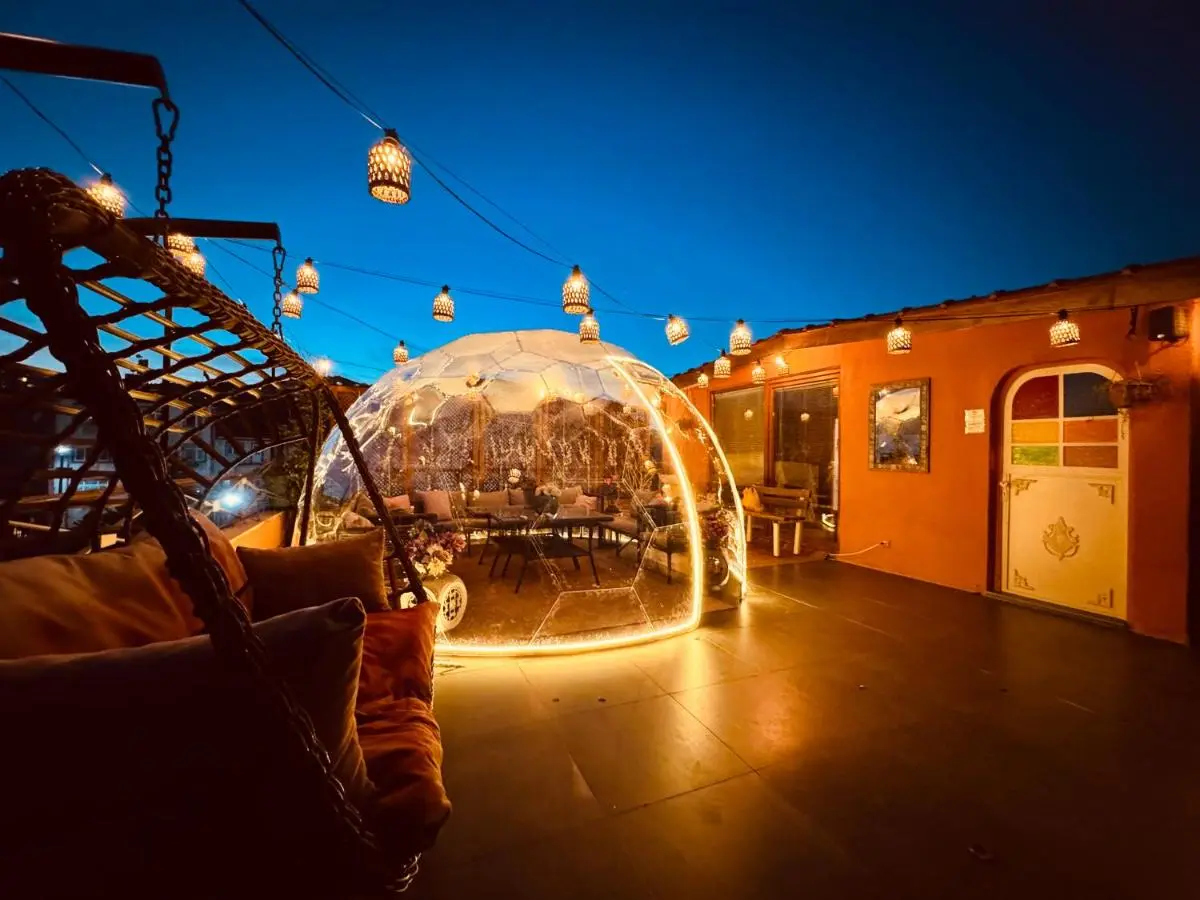 Waterfront Villa by the Tram - Private Terrace with Dome & Golden Horn View in Fatih
