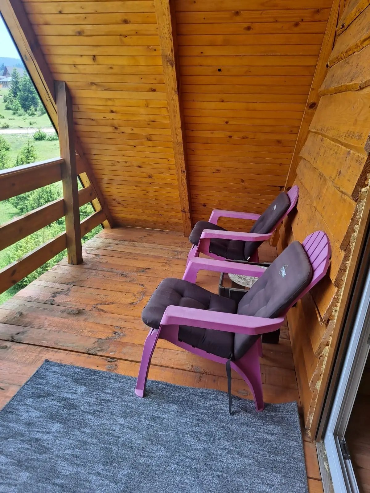 House Tikica Vlasic / Mountain view
