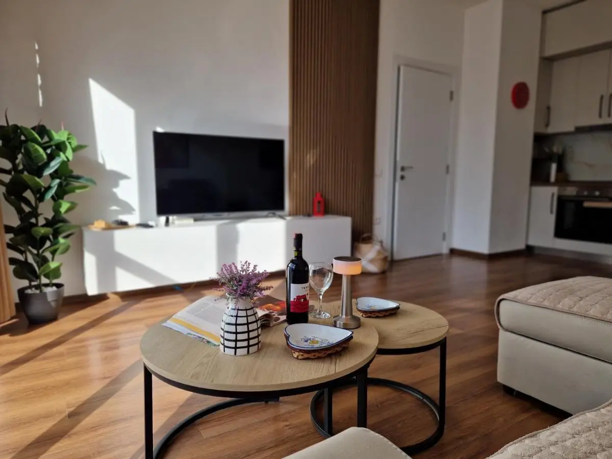 Red & White Palace Apartment