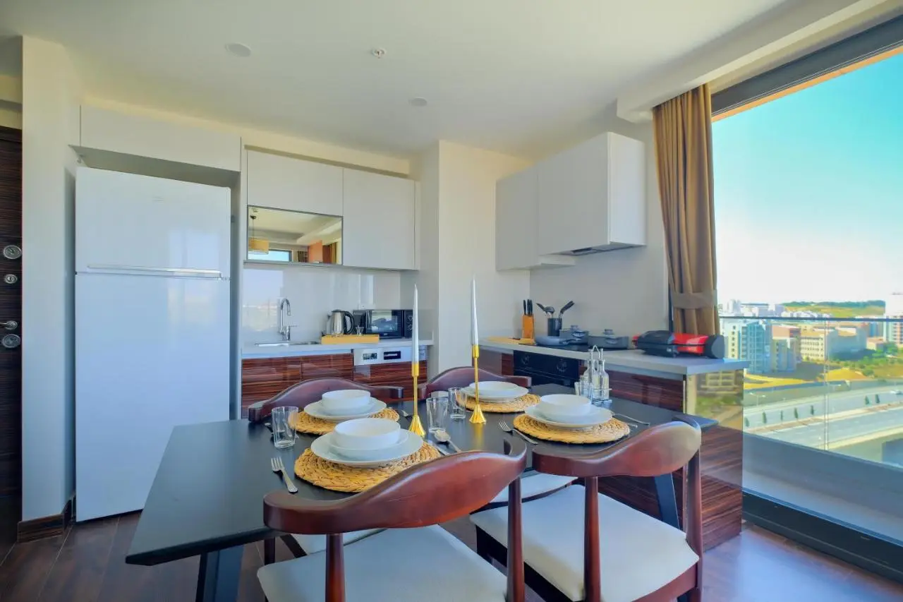 Modern Furnished Apartments in Istanbul Basaksehir By Iradah Gayrimenkul