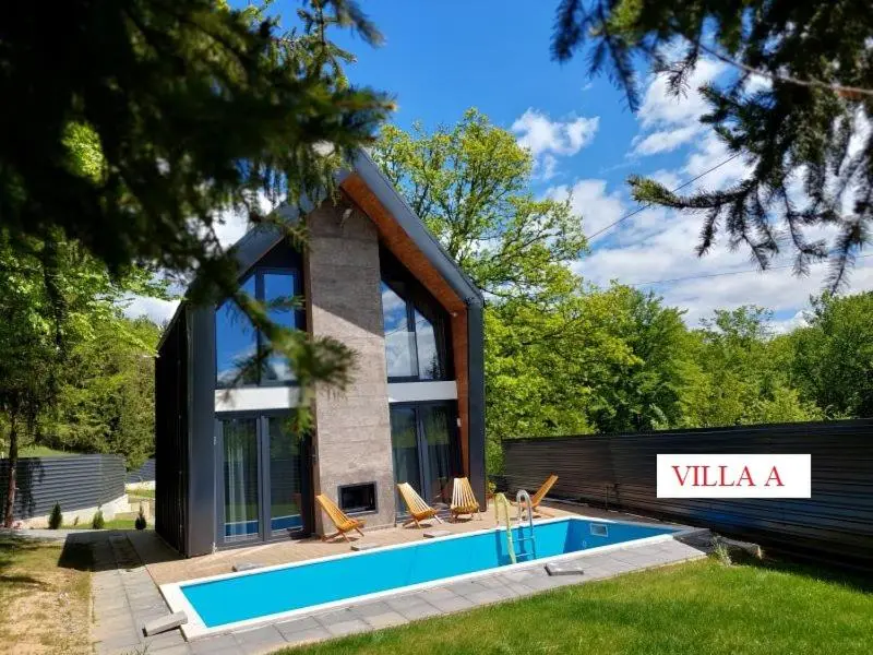 Orange Villa with private pool