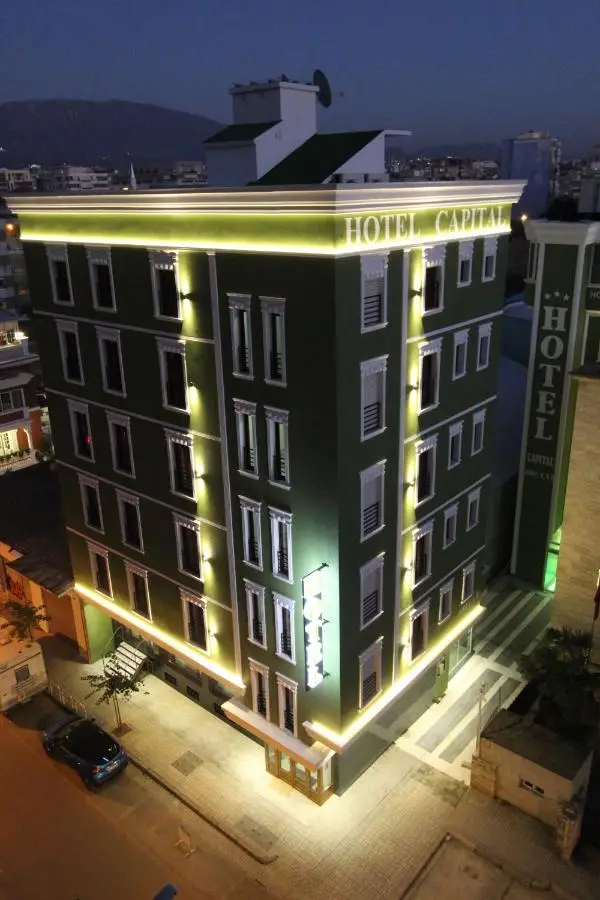 Capital Tirana Hotel Bruçi