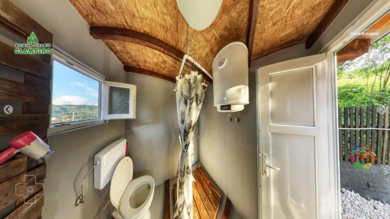 Bosnian Pyramid Glamping
