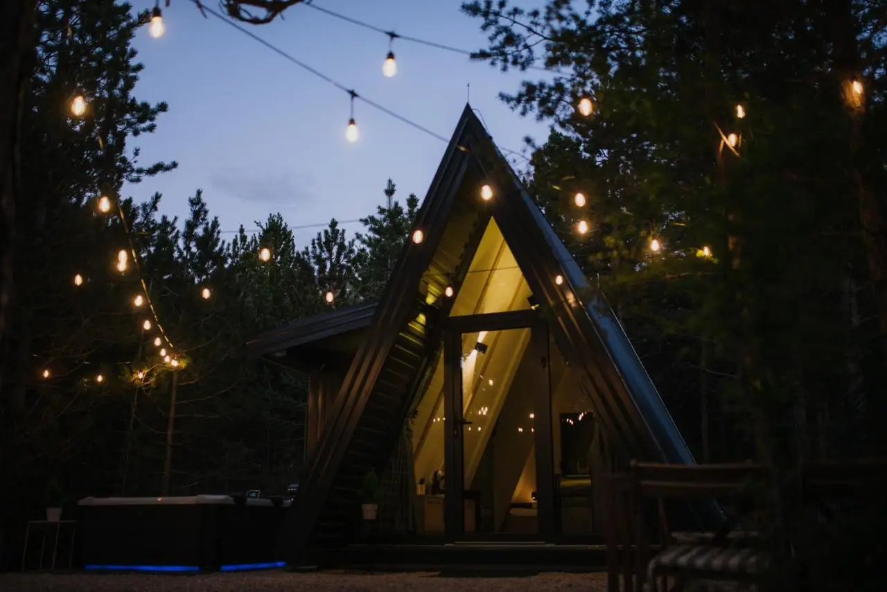 Pinelle Blidinje A-Frame House