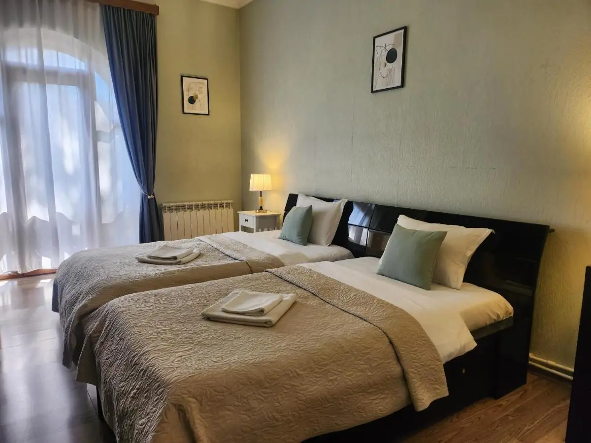 75 sqm Old Tbilisi Daily&Monthly 1-BD Apt