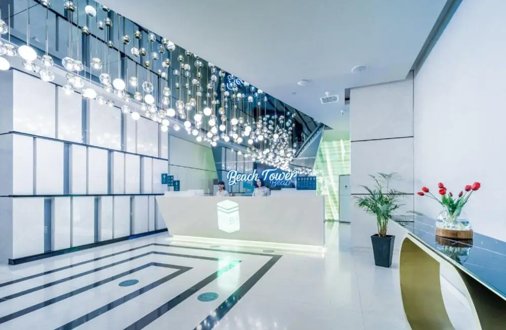 Orbi beach tower