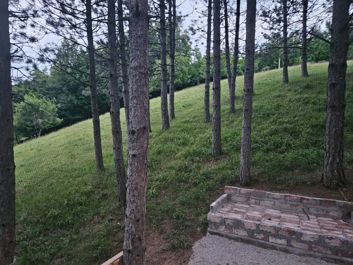 House in a quiet neighborhood with a huge garden