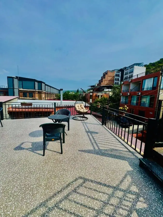 PREMIUM APARTMENTS WITH TERRACE IN OLD TBiLISI
