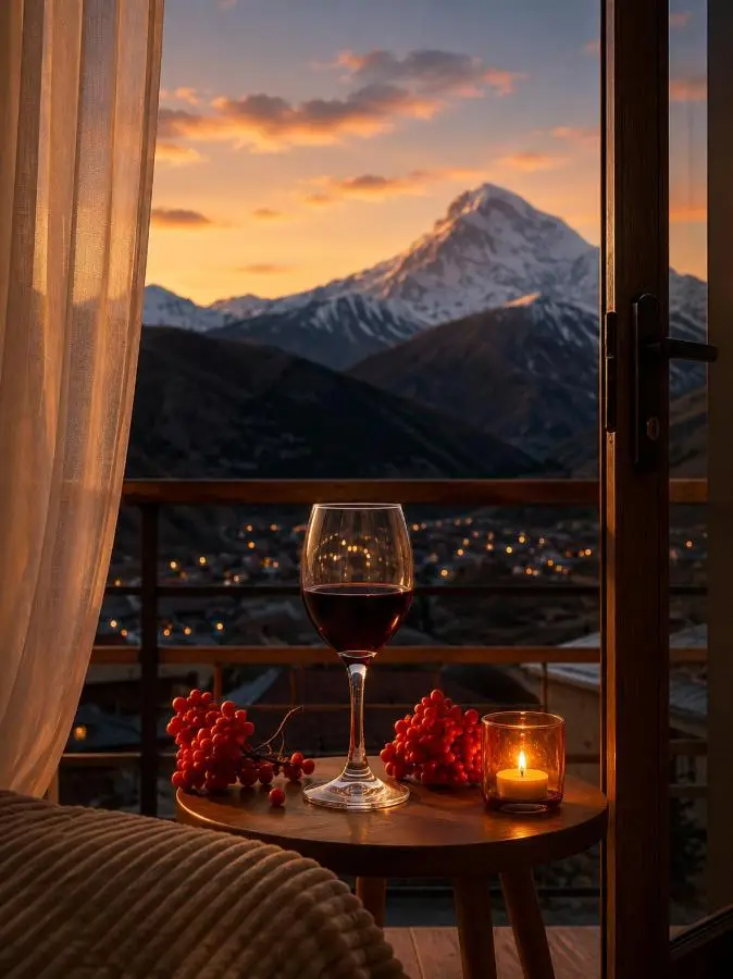 Relax Kazbegi Panoramic Mountain View