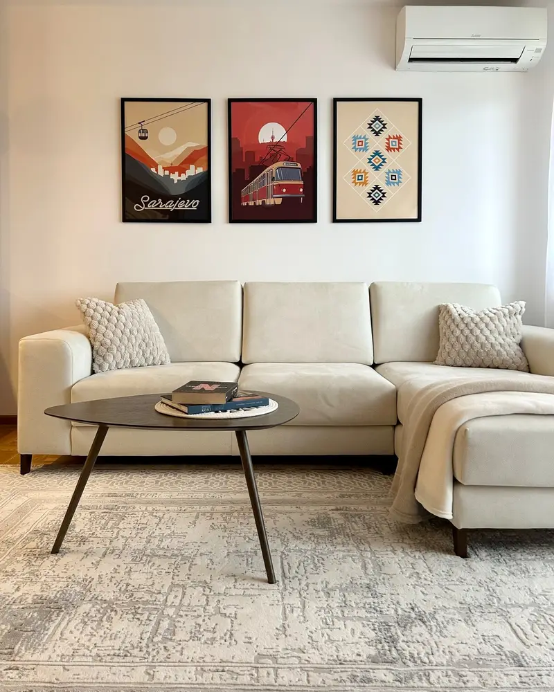 Sunny Side of Sarajevo - Bright & Modern Apartment