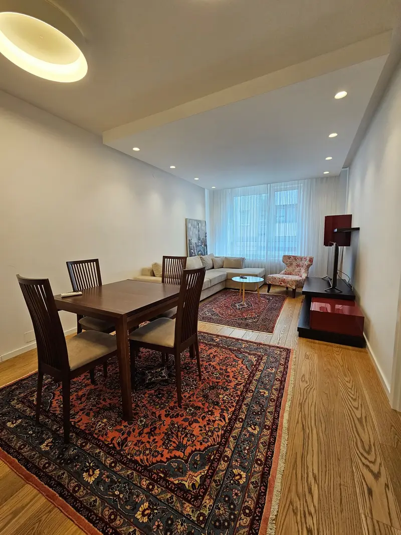 Modern apartment in the city center