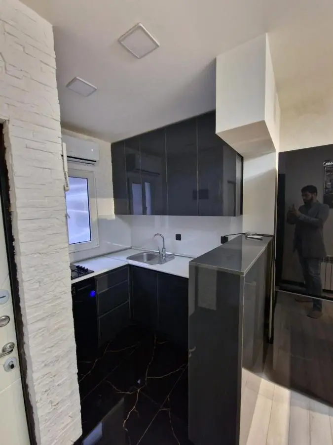 Nizami Central Apartments by Bakhtiyar