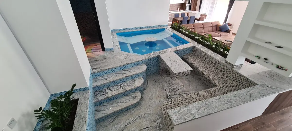 Luxury apartment with sauna and pool