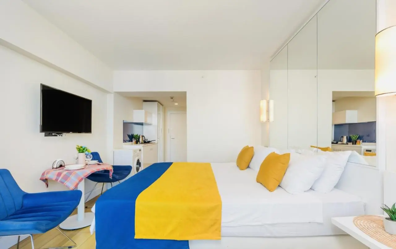 Orbi City with Sea View