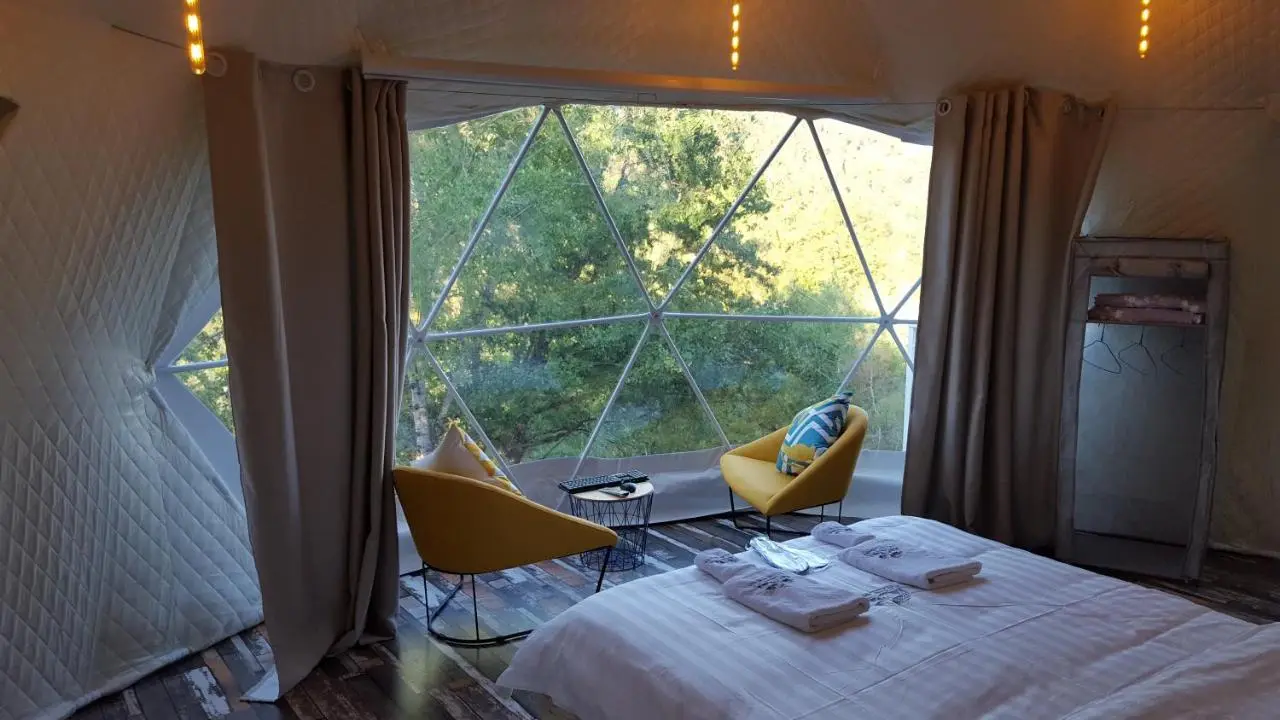 Glamping Georgia Krikhi