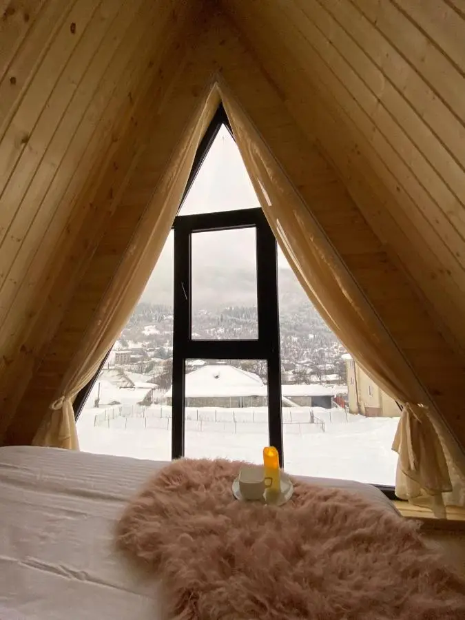 A-frame Wonder Mountain Chalet