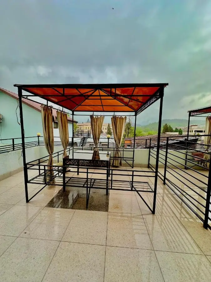 Hotel balcony
