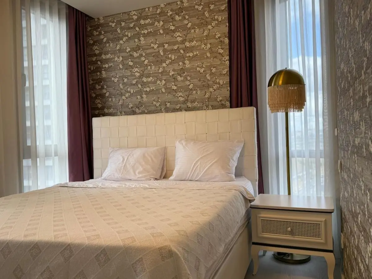 new luxury comfortable apartment