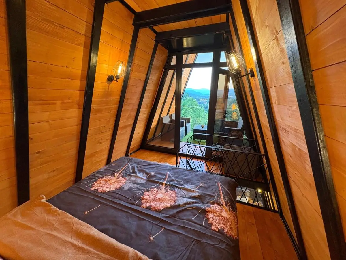 A-Frame Luxury House Near Travnik With Hot Tub