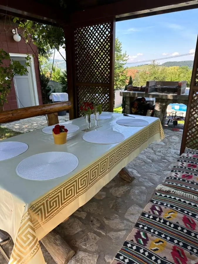 Villa Solis Sarajevo Private Pool Jacuzzi