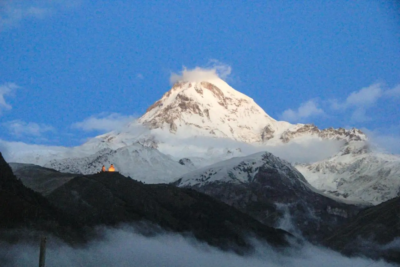 Hilltop Kazbegi