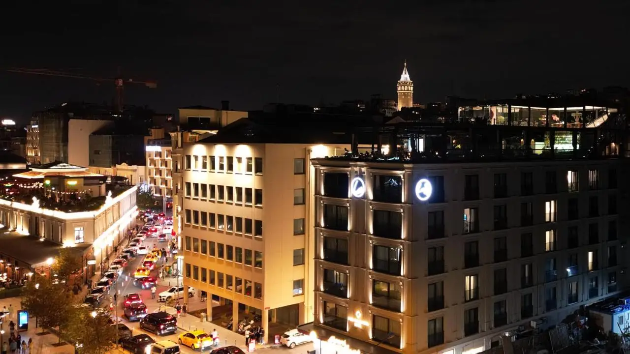 The Pera Bosphorus Hotel