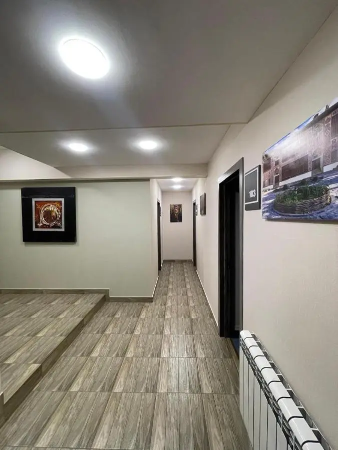 Markaz Apart and Hotel Nizami Street