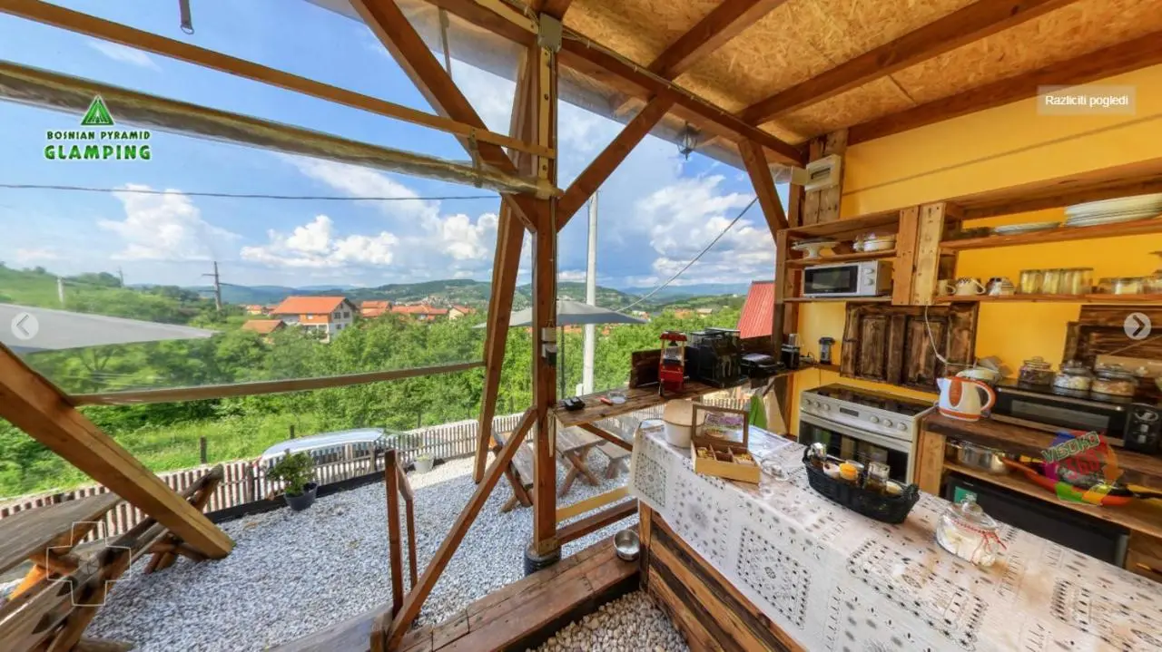 Bosnian Pyramid Glamping