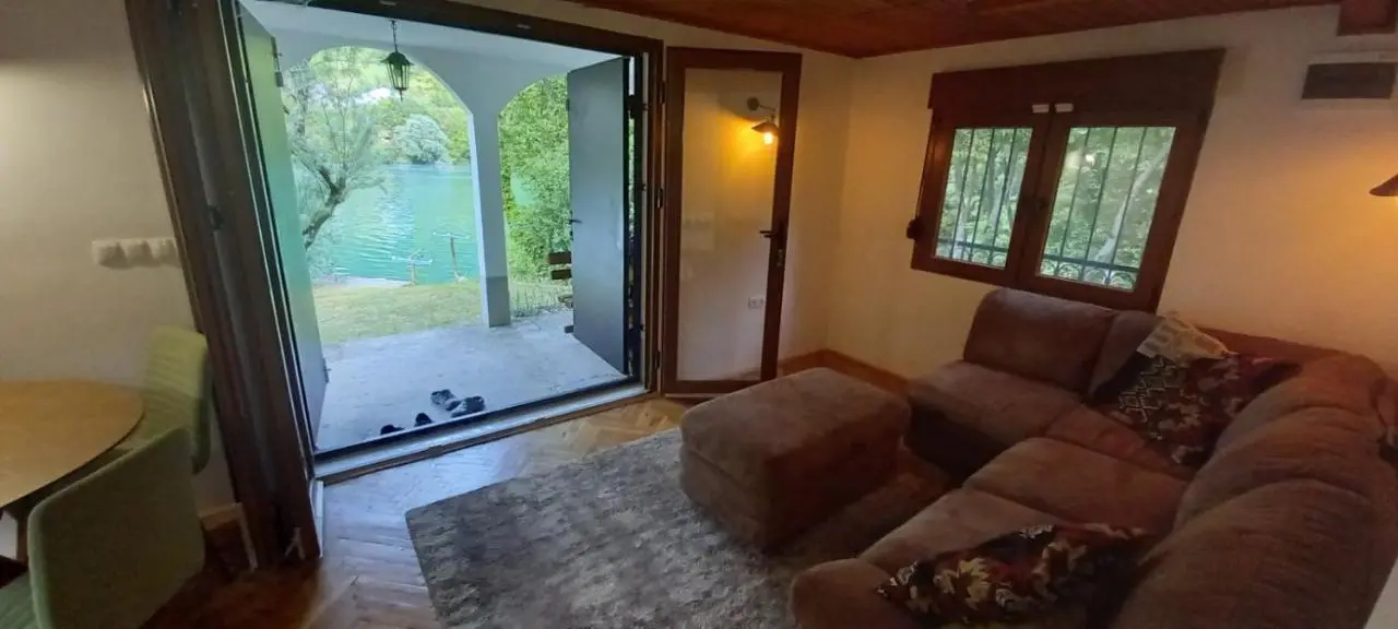 Villa on the lake near Mostar