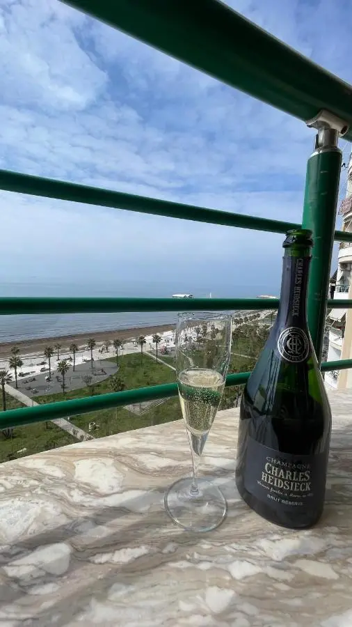 Beachfront Apartment with Full Seafront View