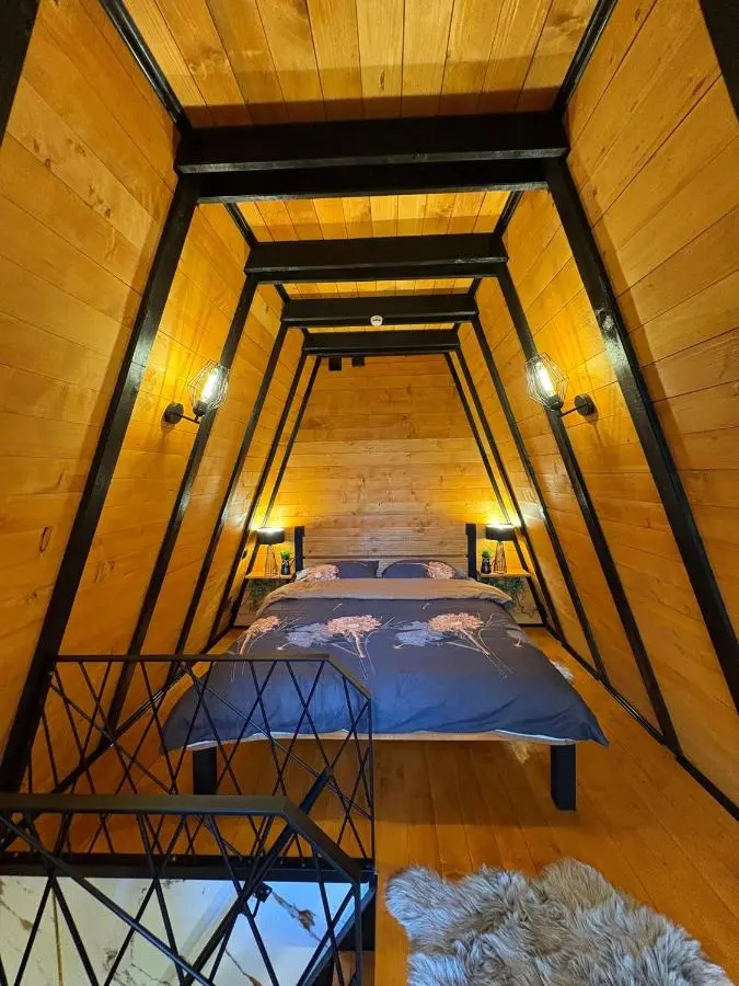 A-Frame Luxury House Near Travnik With Hot Tub