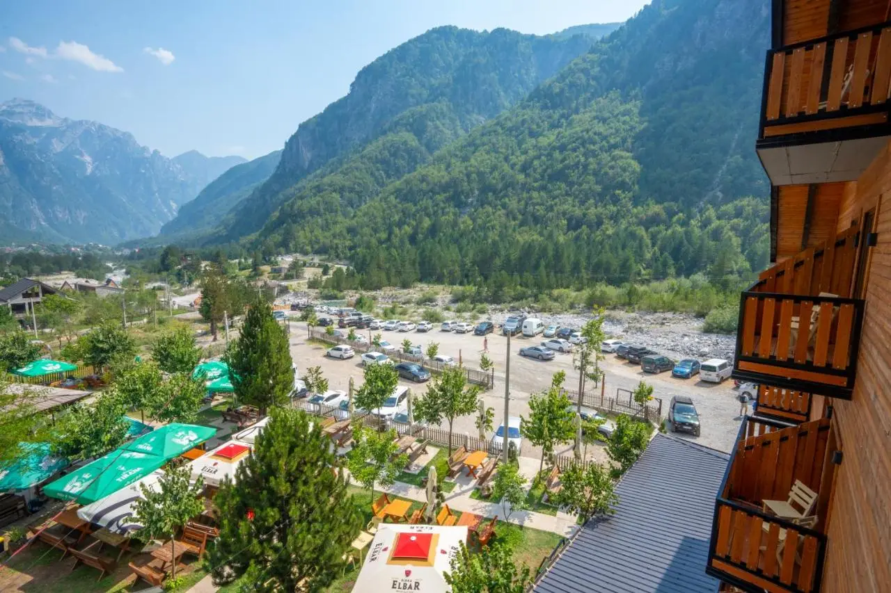 Hotel Jezerca Theth