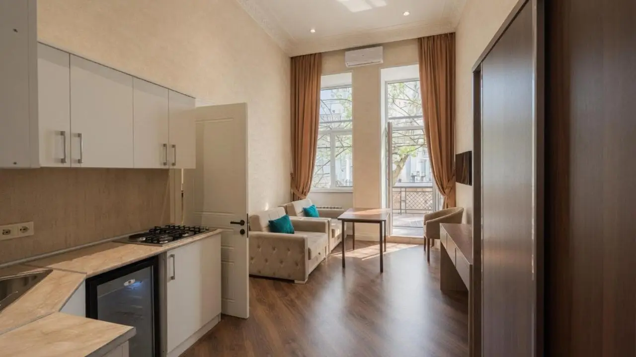 Nizami street grand apartment