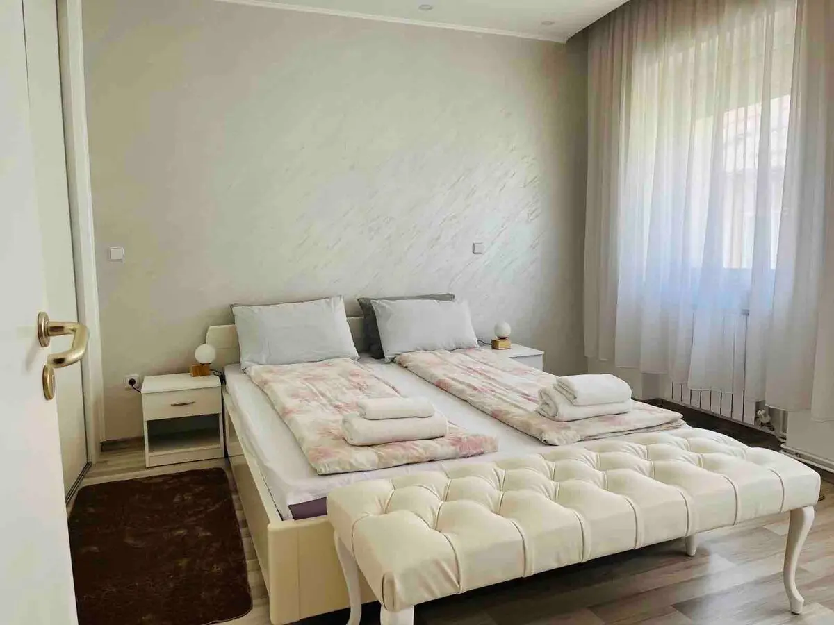 Luxury apartment in city center