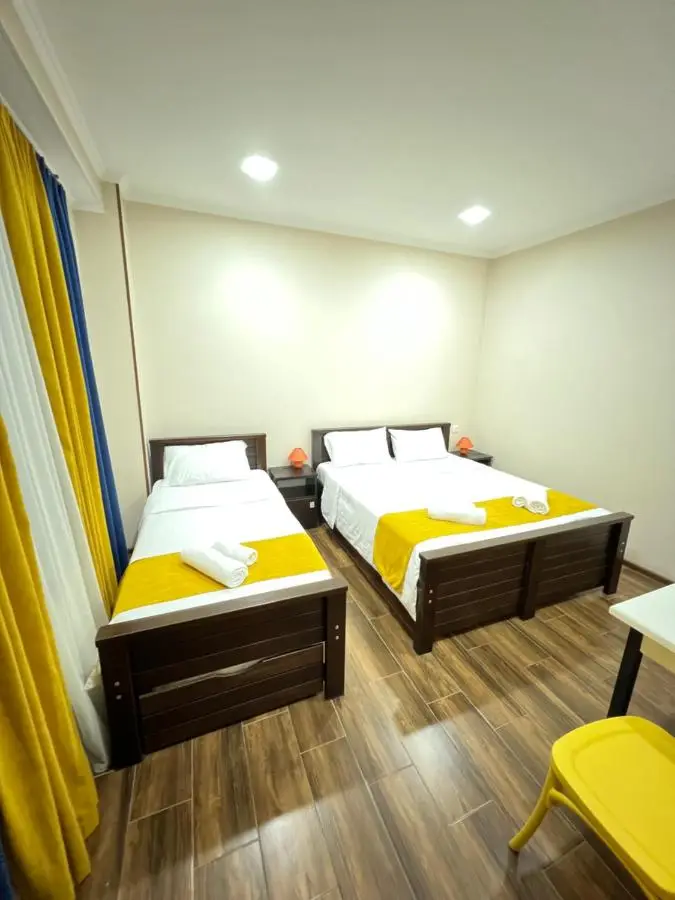 Borjomi Yellow Hotel