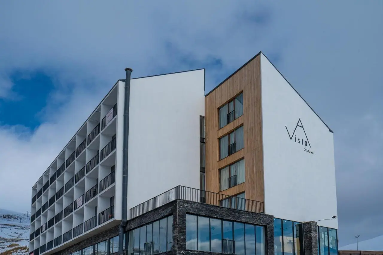2-room Apartment NFT Vista Gudauri 17- Near Ski Lift