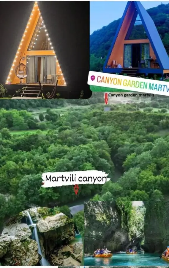 Canyon garden martvili