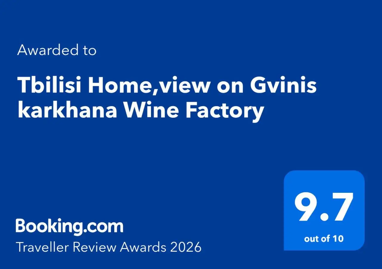 Tbilisi Home,view on Gvinis karkhana Wine Factory