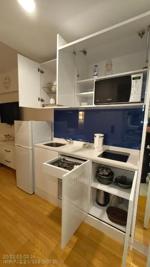 Apartments with sea view in Orbi City